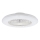 Aigostar - LED Plafoniera dimmerabile con ventilatore LED/40W/230V 2700-6500K diametro 48,5 cm bianco + telecomando