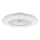 Aigostar - LED Plafoniera dimmerabile con ventilatore MESH LED/40W/230V 2700-6500K bianco + telecomando