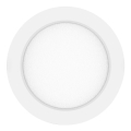 Aigostar - LED Plafoniera LED/12W/230V diametro 17,4 cm 3000K bianco