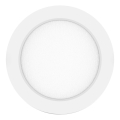 Aigostar - LED Plafoniera LED/12W/230V diametro 17,4 cm 6500K bianco