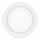 Aigostar - LED Plafoniera LED/12W/230V diametro 17,4 cm 6500K bianco