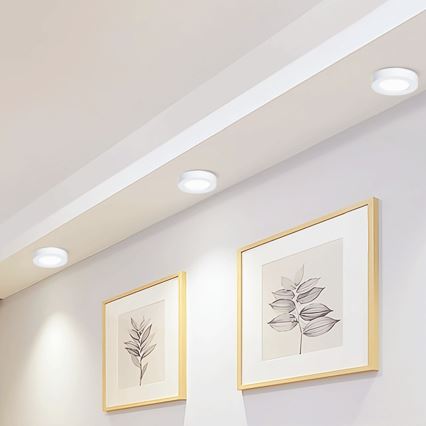 Aigostar - LED Plafoniera LED/12W/230V diametro 17,4 cm 6500K bianco