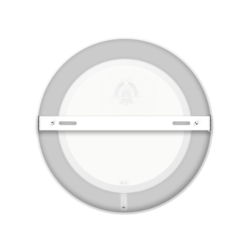 Aigostar - LED Plafoniera LED/12W/230V diametro 17,4 cm 6500K bianco