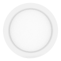 Aigostar - LED Plafoniera LED/18W/230V diametro 22,6 cm 3000K bianco