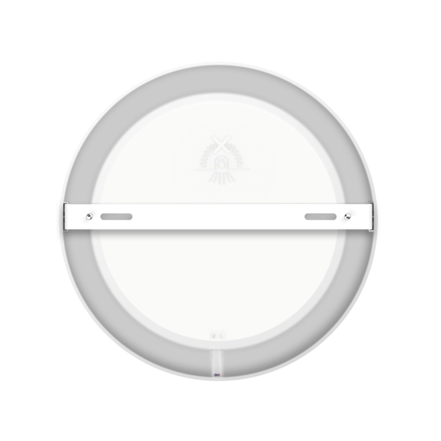 Aigostar - LED Plafoniera LED/18W/230V diametro 22,6 cm 4000K bianco
