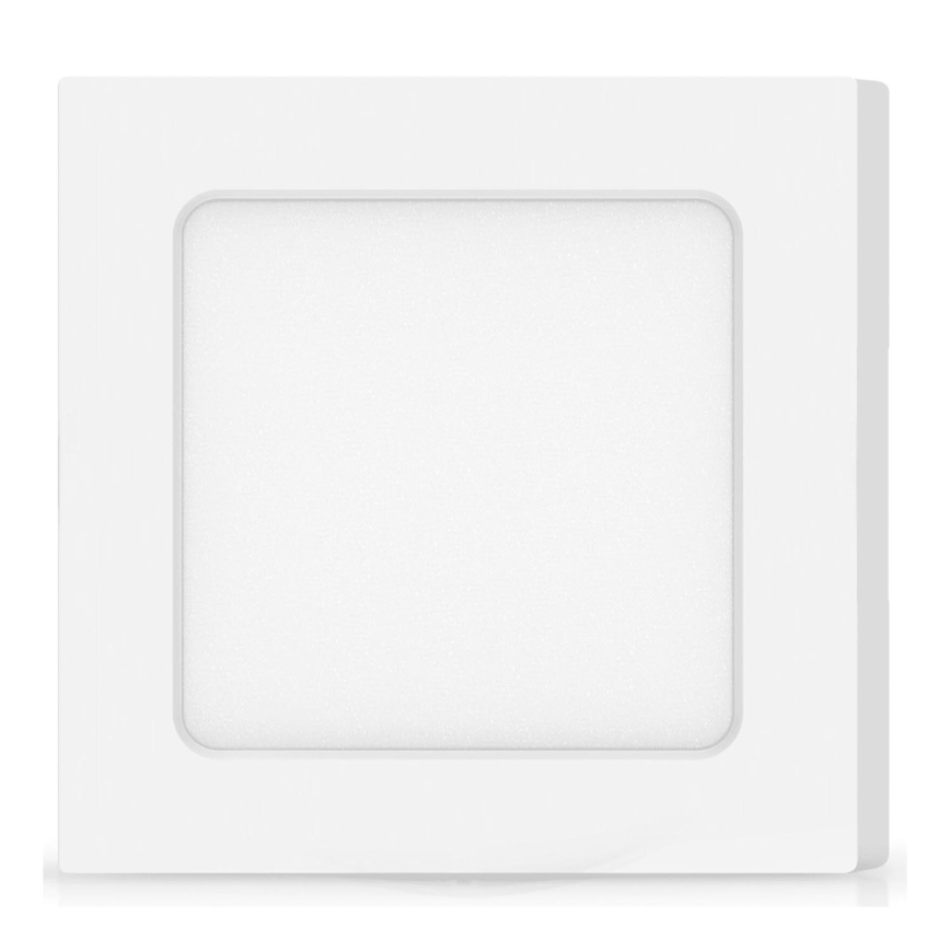 Aigostar - LED Plafoniera LED/6W/230V 12,2x12,2 cm 6500K bianco