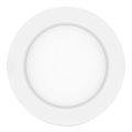 Aigostar - LED Plafoniera LED/6W/230V diametro 12,3 cm 3000K bianco