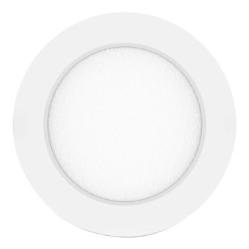 Aigostar - LED Plafoniera LED/6W/230V diametro 12,3 cm 3000K bianco