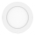 Aigostar - LED Plafoniera LED/6W/230V diametro 12,3 cm 3000K bianco