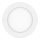 Aigostar - LED Plafoniera LED/6W/230V diametro 12,3 cm 3000K bianco