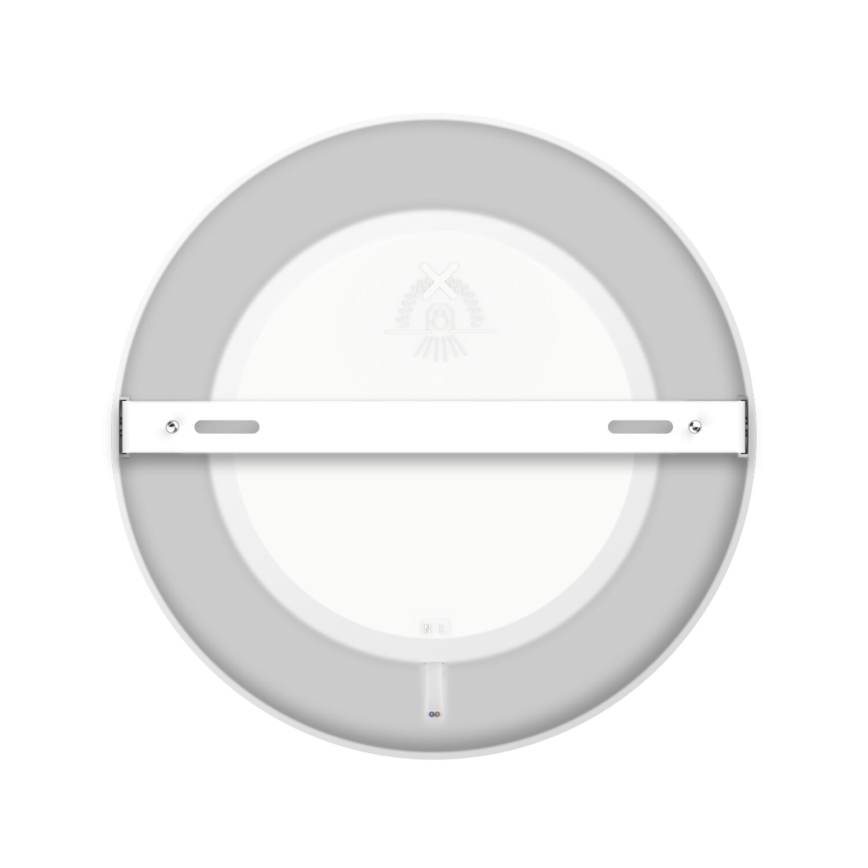 Aigostar - LED Plafoniera LED/6W/230V diametro 12,3 cm 3000K bianco