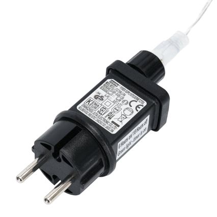 Aigostar - Proiettore natalizio esterno a LED per fiocchi di neve LED/5W/230V IP44 multicolore