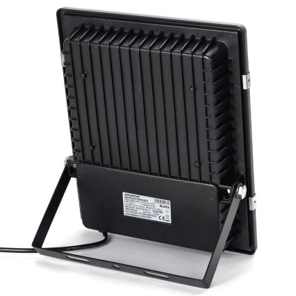 Aigostar - Proiettore solare LED/100W/3,2V 2000mAh 3000K/4000K/6500K IP66 + telecomando