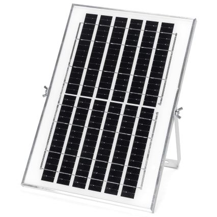 Aigostar - Proiettore solare LED/100W/3,2V 2000mAh 3000K/4000K/6500K IP66 + telecomando