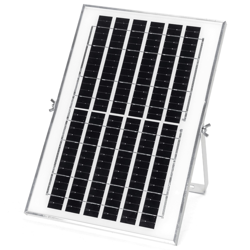 Aigostar - Proiettore solare LED/100W/3,2V 2000mAh 3000K/4000K/6500K IP66 + telecomando