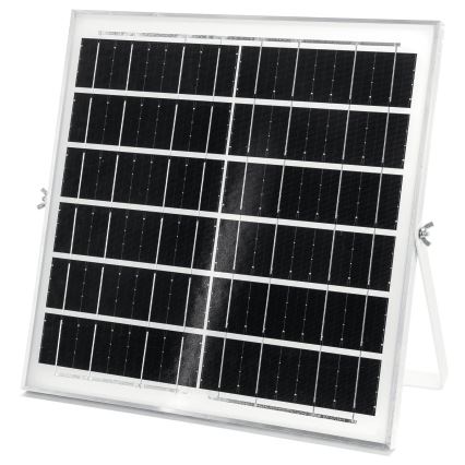 Aigostar - Faro solare a LED/200W/3,2V 3600mAh 3000K/4000K/6500K IP66 + telecomando