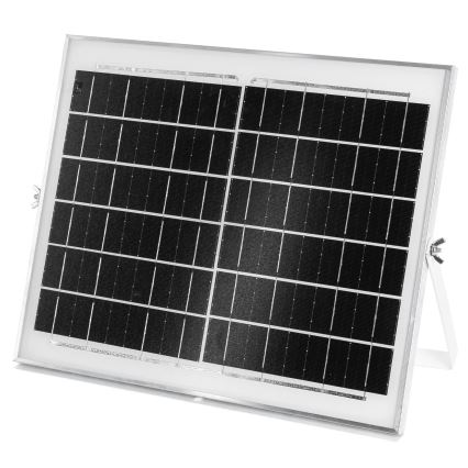 Aigostar - LED RGB Faro solare dimmerabile LED/150W/3,2V IP66 12000 mAh + telecomando