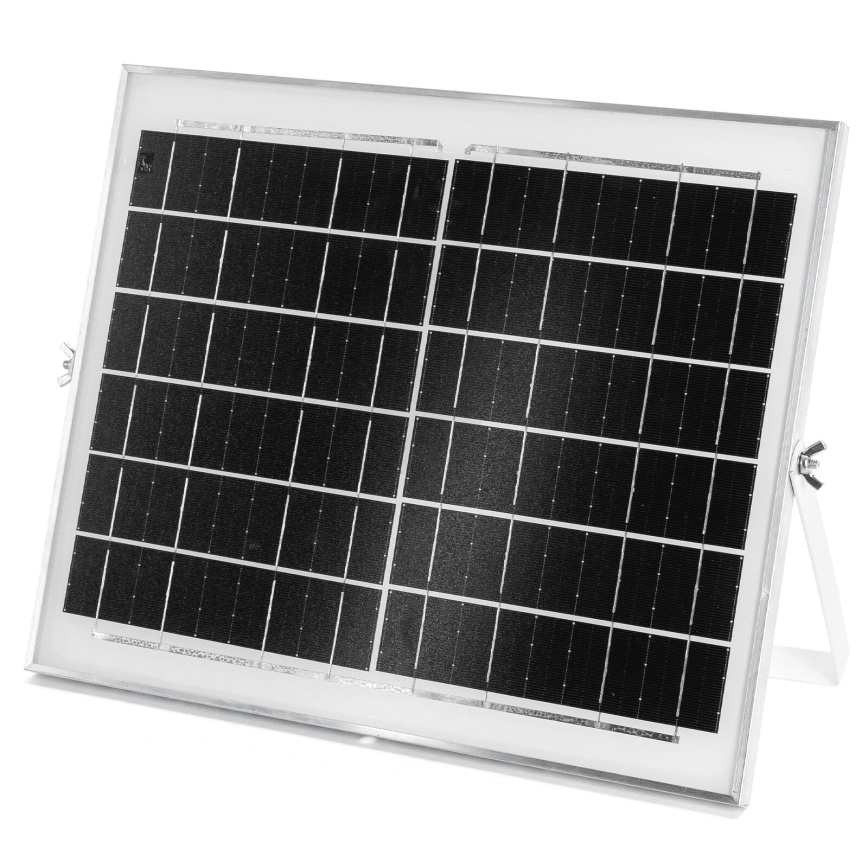 Aigostar - LED RGB Faro solare dimmerabile LED/150W/3,2V IP66 12000 mAh + telecomando