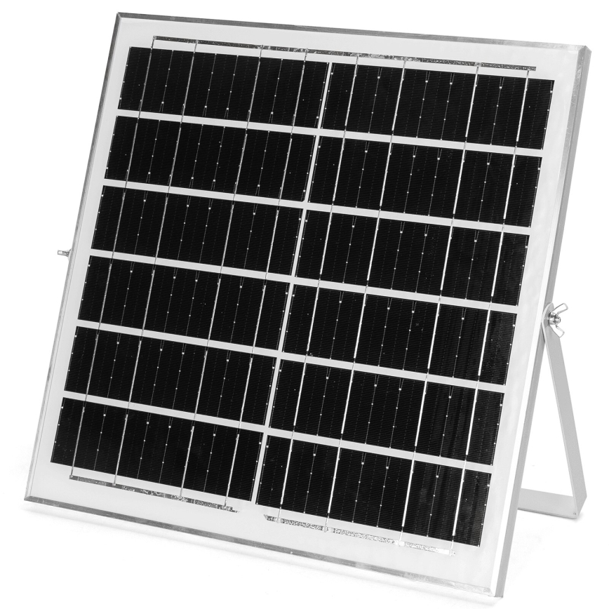 Aigostar - LED RGB Faro solare dimmerabile LED/200W/3,2V IP66 16000 mAh + telecomando