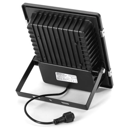 Aigostar - LED RGB Faro solare dimmerabile LED/50W/3,2V IP66 4000 mAh + telecomando