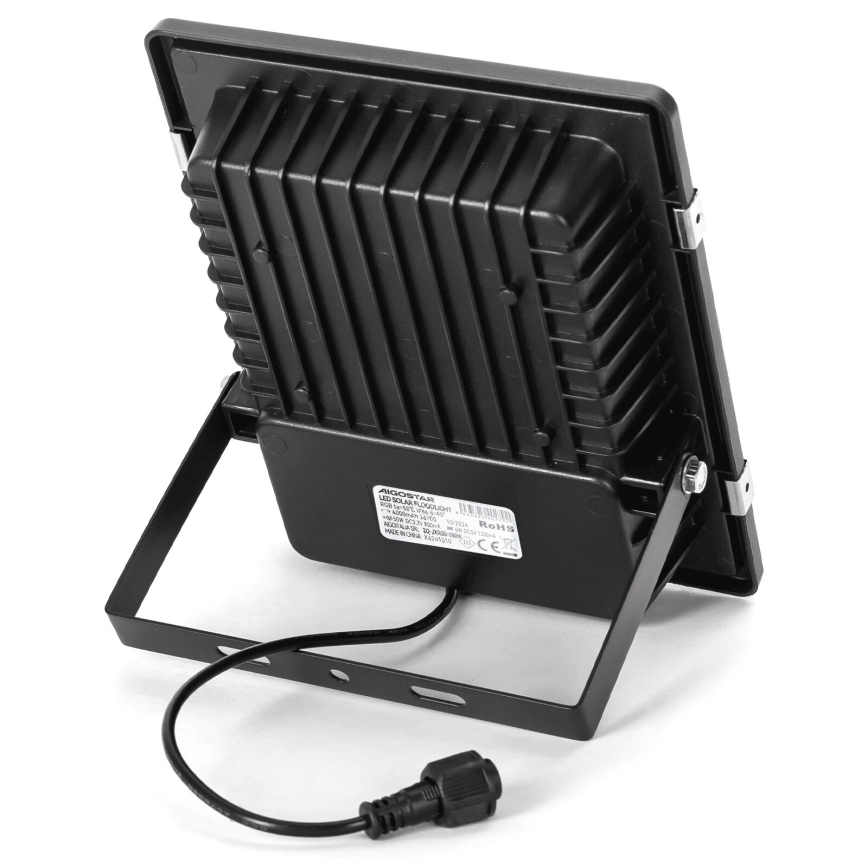 Aigostar - LED RGB Faro solare dimmerabile LED/50W/3,2V IP66 4000 mAh + telecomando