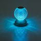 Aigostar - LED RGB Lampada da tavolo ricaricabile dimmerabile LED/1W/5V 1800mAh 13,5 cm + telecomando