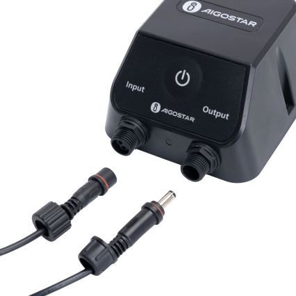 Aigostar - Lampada da esterno dimmerabile LED RGBW MESH LED/35W/3,7V 4000mAh 2700-6500K IP65 Ø 30 cm + telecomando