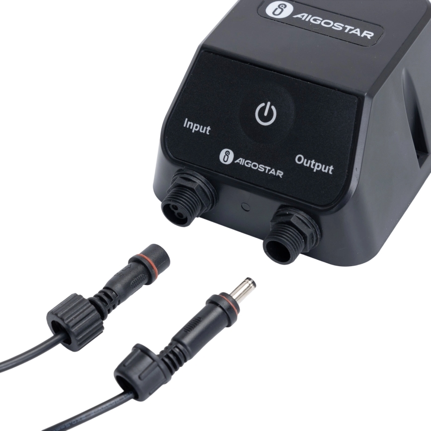 Aigostar - Lampada da esterno dimmerabile LED RGBW MESH LED/35W/3,7V 4000mAh 2700-6500K IP65 Ø 30 cm + telecomando