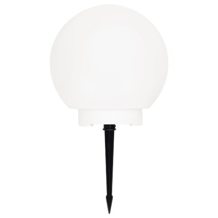 Aigostar - Lampada da esterno LED RGBW dimmerabile MESH LED/20W/3,7V 4000mAh 2700-6500K IP65 Ø 15 cm + telecomando