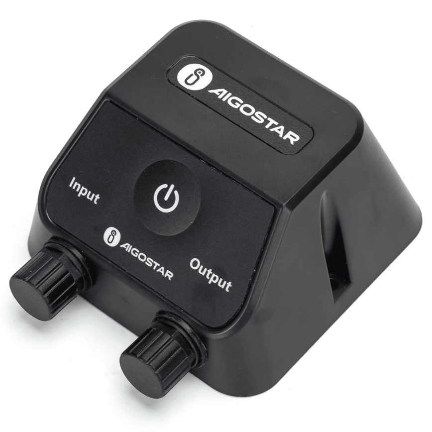 Aigostar - Lampada da esterno LED RGBW dimmerabile MESH LED/20W/3,7V 4000mAh 2700-6500K IP65 Ø 20 cm + telecomando