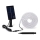 Aigostar - LED RGB Striscia solare dimmerabile LED/1,6W/3,2V 5 m IP65 1800 mAh + telecomando