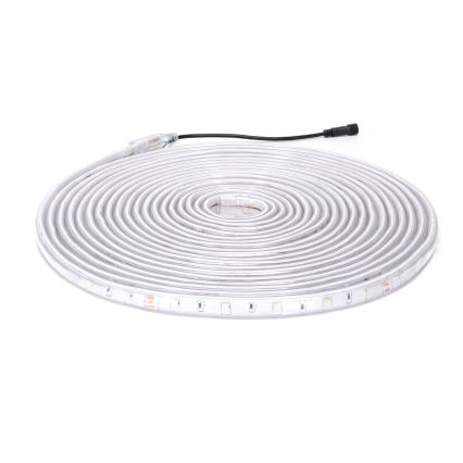 Aigostar - LED RGB Striscia solare dimmerabile LED/10W/3,2V 10 m IP65 8000 mAh + telecomando