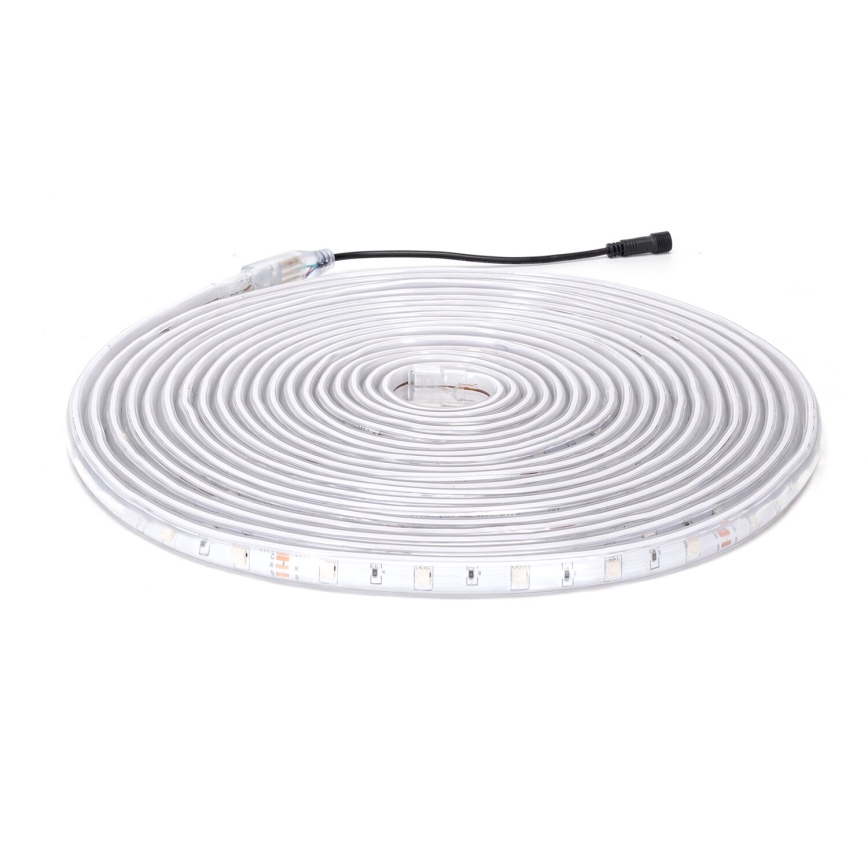 Aigostar - LED RGB Striscia solare dimmerabile LED/10W/3,2V 10 m IP65 8000 mAh + telecomando