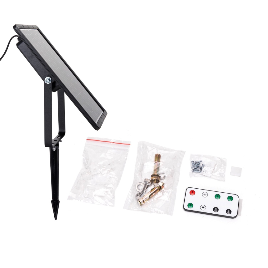 Aigostar - LED RGB Striscia solare dimmerabile LED/10W/3,2V 10 m IP65 8000 mAh + telecomando