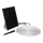 Aigostar - LED RGB Striscia solare dimmerabile LED/20W/3,2V 20 m IP65 20000 mAh + telecomando