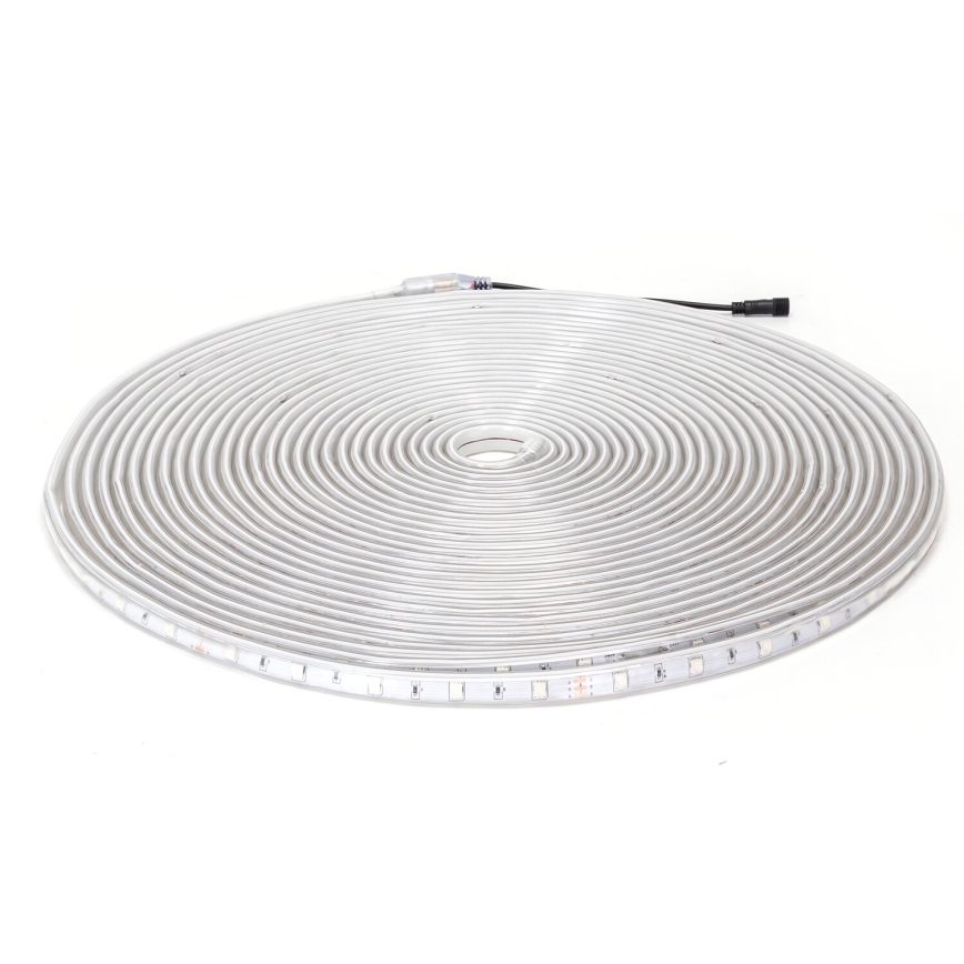 Aigostar - LED RGB Striscia solare dimmerabile LED/20W/3,2V 20 m IP65 20000 mAh + telecomando