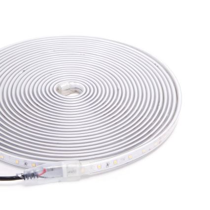 Aigostar - LED RGB Striscia solare dimmerabile LED/5W/3,2V 5+2m IP65 4000 mAh + telecomando