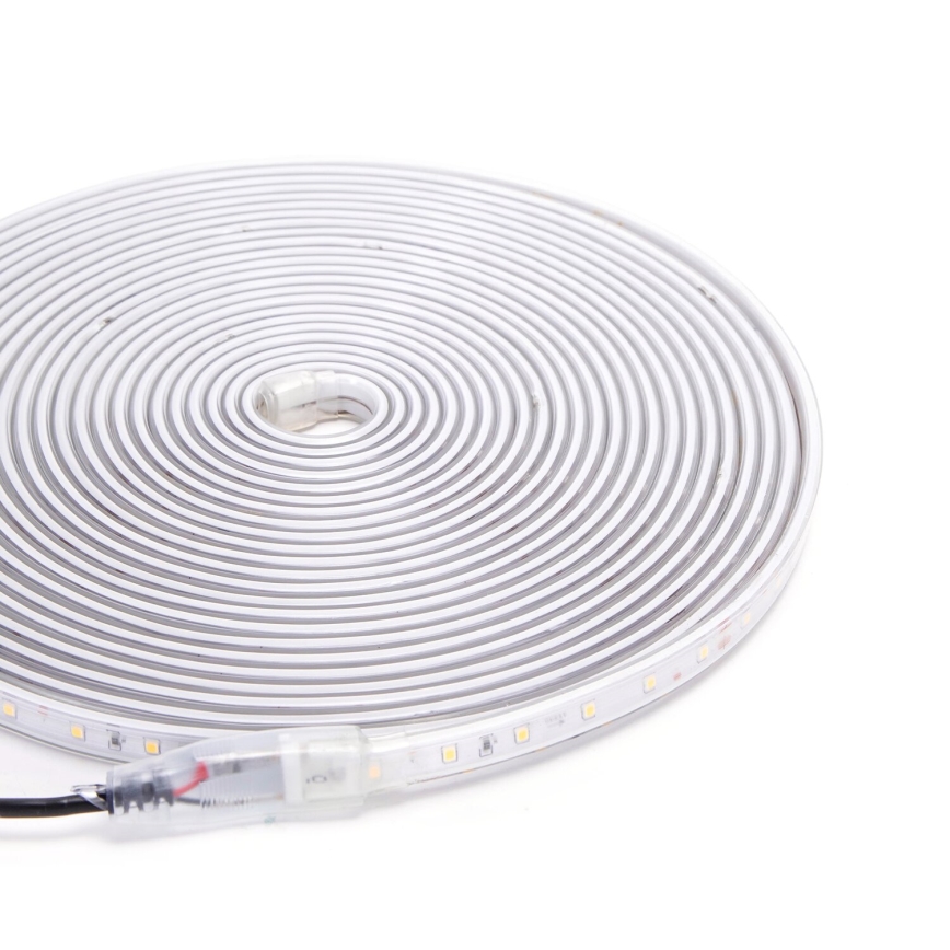 Aigostar - LED RGB Striscia solare dimmerabile LED/5W/3,2V 5+2m IP65 4000 mAh + telecomando