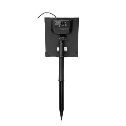 Aigostar - LED RGB Striscia solare dimmerabile LED/5W/3,2V 5+2m IP65 4000 mAh + telecomando