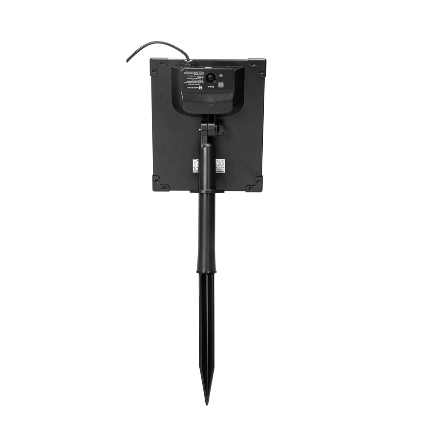 Aigostar - LED RGB Striscia solare dimmerabile LED/5W/3,2V 5+2m IP65 4000 mAh + telecomando