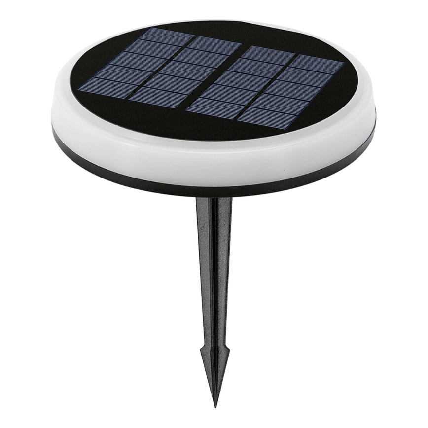 Aigostar - LED RGBIC Lampada solare LED/0,6W/3,7V IP65