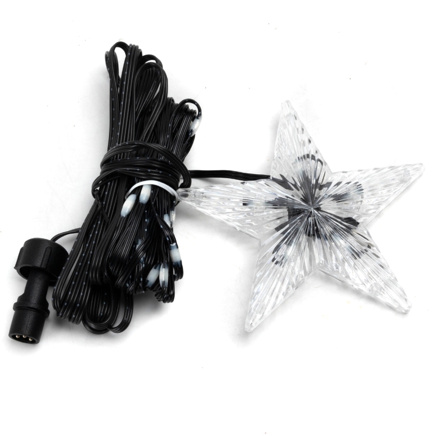 Aigostar - Catena luminosa natalizia Smart da esterno LED RGBICW MESH 50xLED 5m IP44 + telecomando