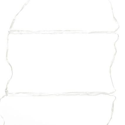 Aigostar - Decorazione natalizia esterna intelligente a rete LED RGBICW, 150 LED, 230V, 3 m, IP44, con telecomando