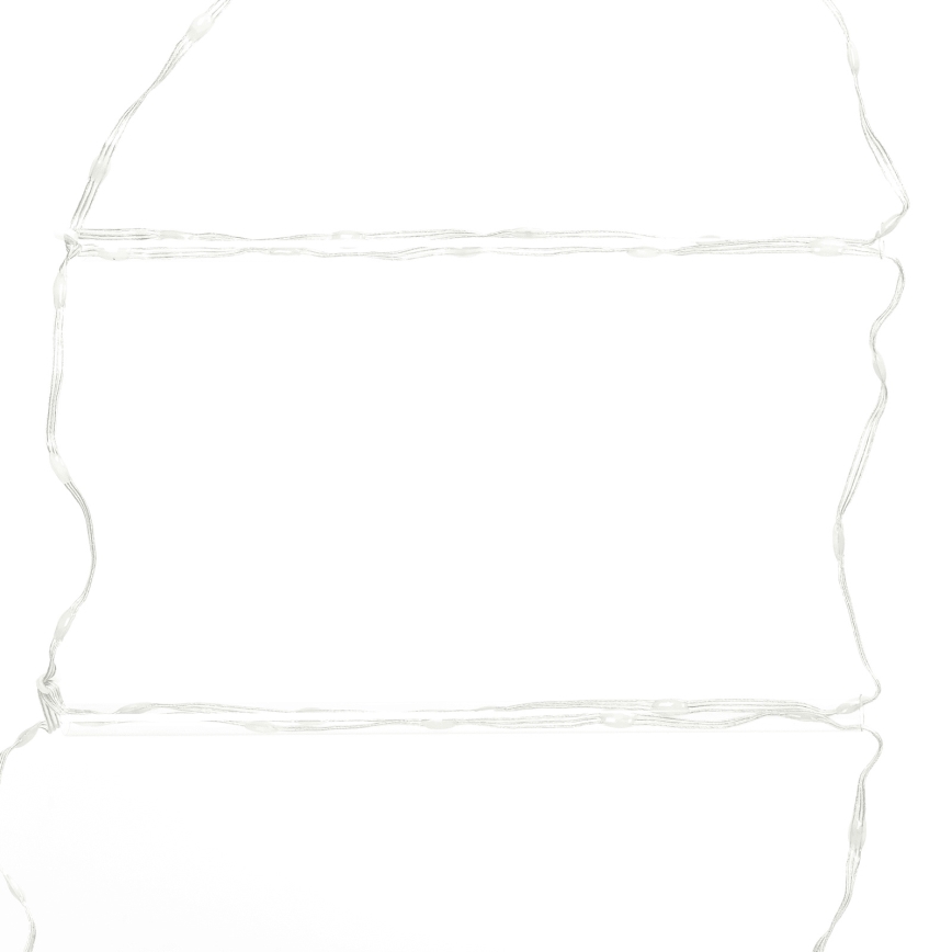 Aigostar - Decorazione natalizia esterna intelligente a rete LED RGBICW, 150 LED, 230V, 3 m, IP44, con telecomando