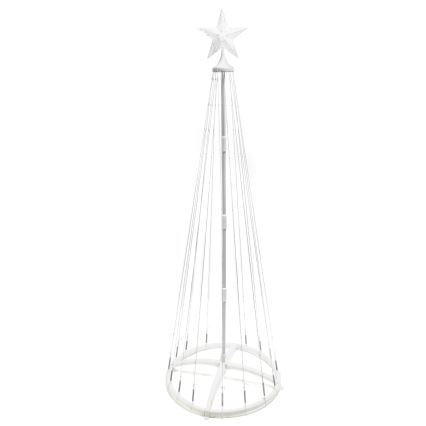Aigostar - LED RGBICW Decorazione natalizia per esterni 165 LED/230 V 1,8 m IP44 + telecomando