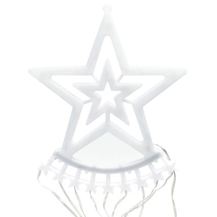 Aigostar - LED RGBICW MESH decorazione natalizia intelligente per esterni 250xLED/230V 2,5m IP44 + telecomando