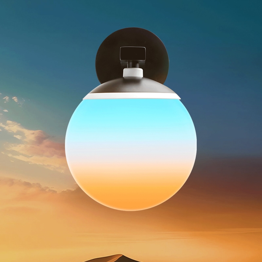 Aigostar - LED RGBW Applique dimmerabile MESH Smart LED/8W/230V + telecomando
