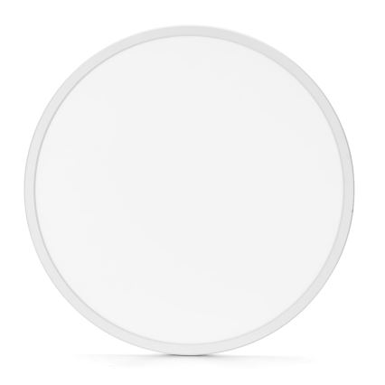 Aigostar - Plafoniera da bagno dimmerabile LED RGBW LED/18W/230V 3000-6500K diam. 30 cm IP44 + telecomando