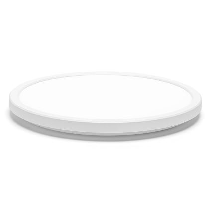 Aigostar - Plafoniera da bagno dimmerabile LED RGBW LED/18W/230V 3000-6500K diam. 30 cm IP44 + telecomando