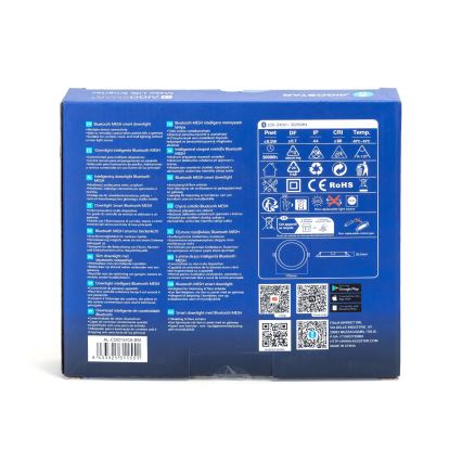 Aigostar - Lampada da incasso dimmerabile LED RGBW MESH LED/15W/230V 2700-6500K diam. 17 cm